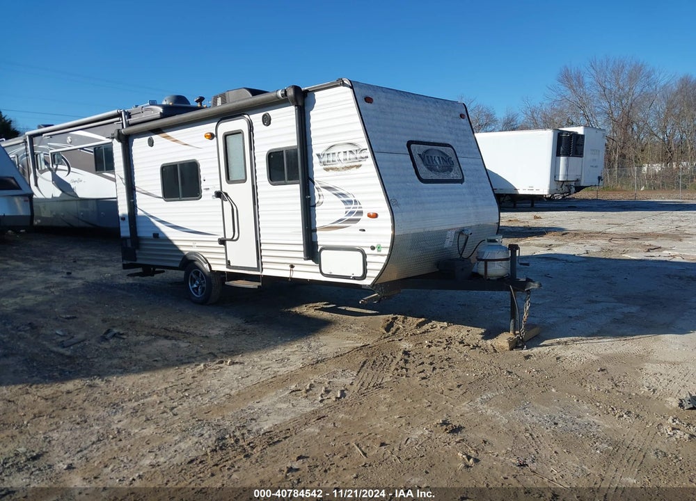 2017 FOREST RIVER COACHMEN VIKING 17FQ VIN: 5ZT2VWFC2HJ111684