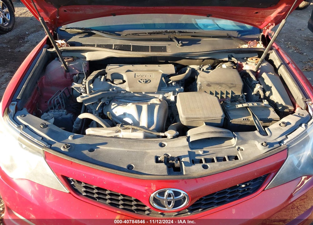 2014 TOYOTA CAMRY SE VIN: 4T1BF1FK7EU802210