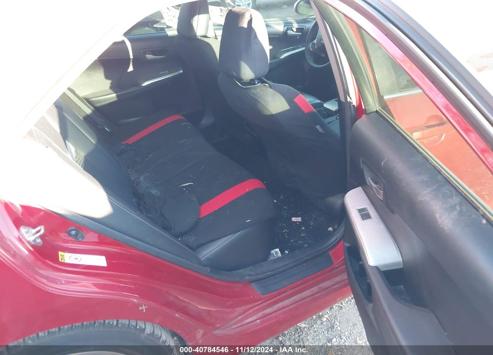 2014 TOYOTA CAMRY SE VIN: 4T1BF1FK7EU802210