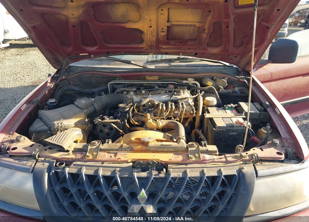 2003 MITSUBISHI MONTERO SPORT ES/LS VIN: JA4LS21H73J002876
