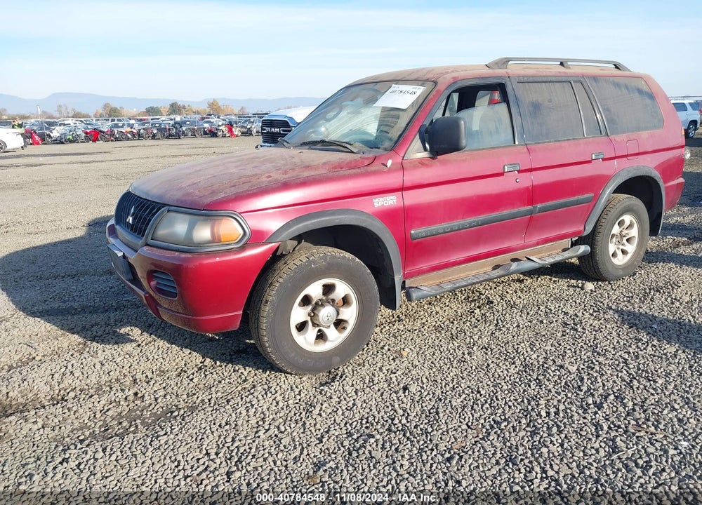 2003 MITSUBISHI MONTERO SPORT ES/LS VIN: JA4LS21H73J002876