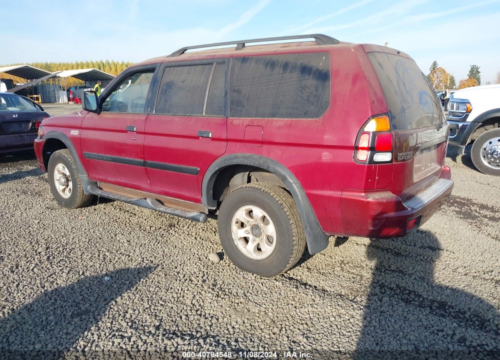 2003 MITSUBISHI MONTERO SPORT ES/LS VIN: JA4LS21H73J002876