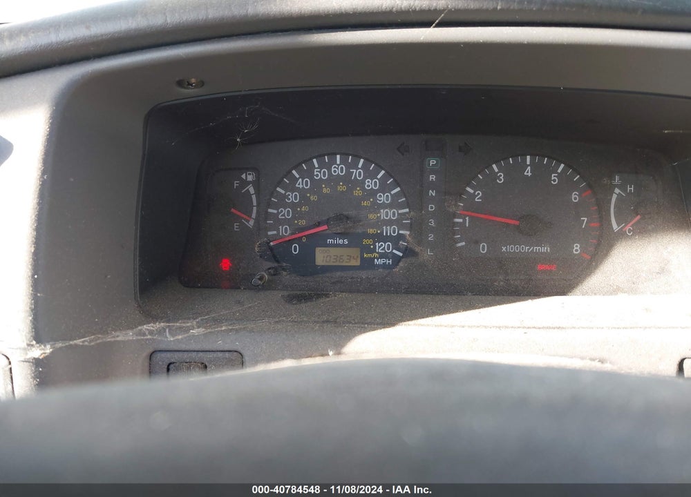 2003 MITSUBISHI MONTERO SPORT ES/LS VIN: JA4LS21H73J002876