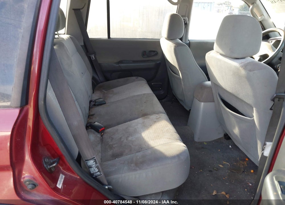 2003 MITSUBISHI MONTERO SPORT ES/LS VIN: JA4LS21H73J002876