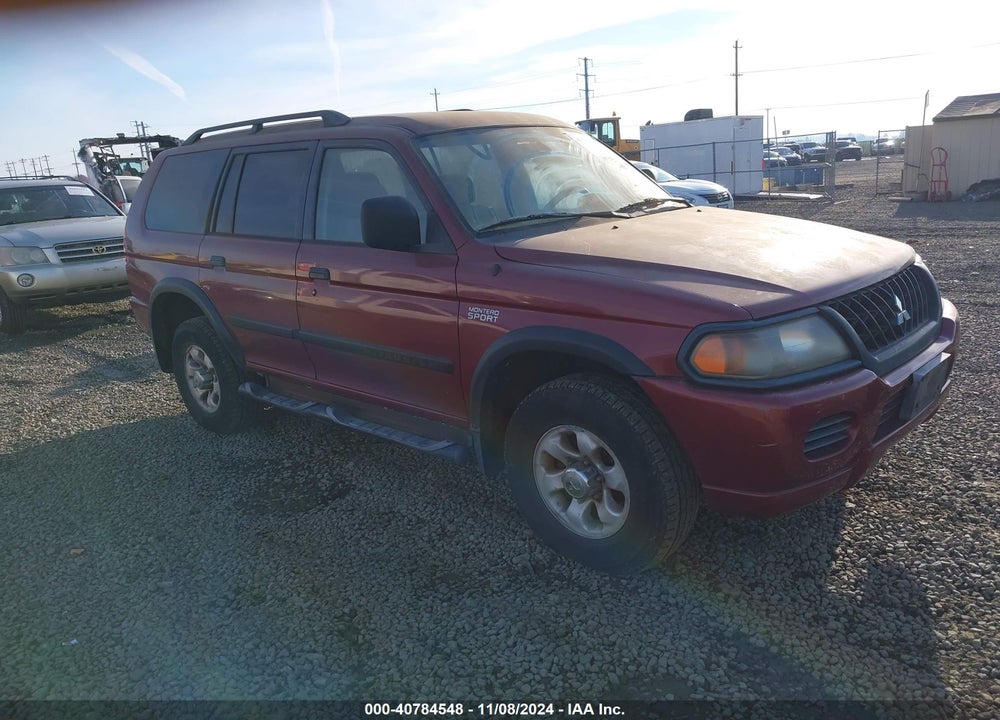 2003 MITSUBISHI MONTERO SPORT ES/LS VIN: JA4LS21H73J002876