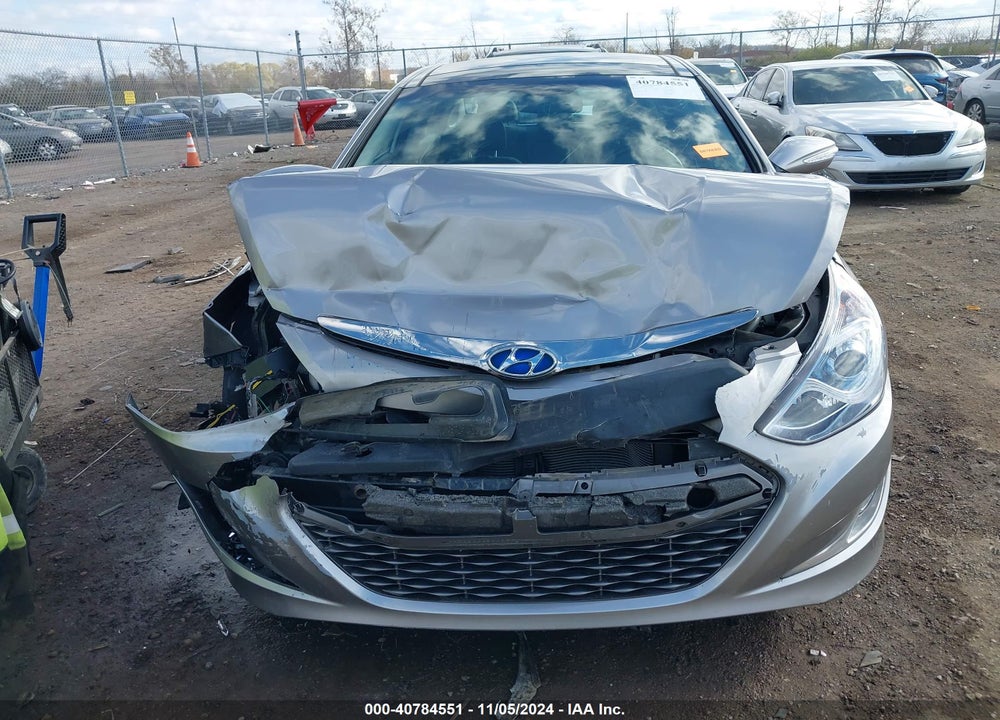 2012 HYUNDAI SONATA HYBRID VIN: KMHEC4A45CA021491