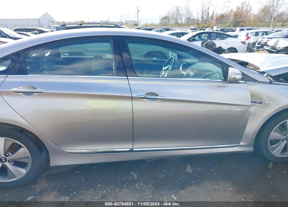 2012 HYUNDAI SONATA HYBRID VIN: KMHEC4A45CA021491
