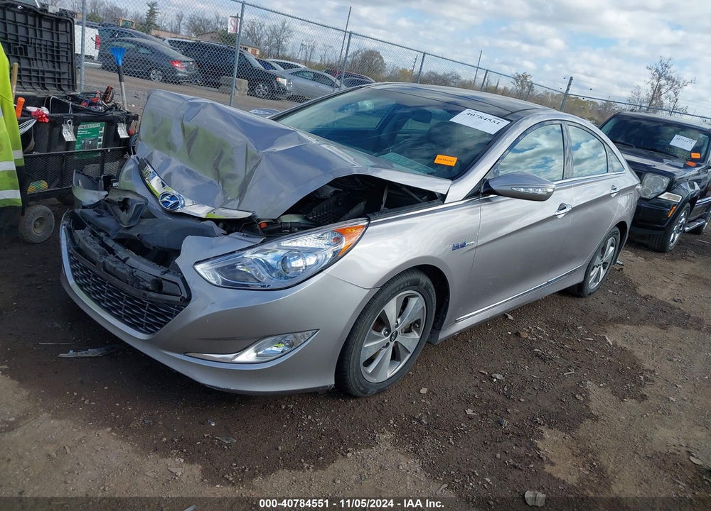 2012 HYUNDAI SONATA HYBRID VIN: KMHEC4A45CA021491