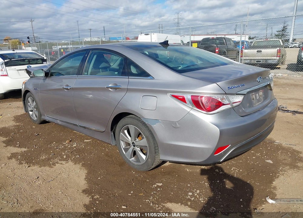 2012 HYUNDAI SONATA HYBRID VIN: KMHEC4A45CA021491