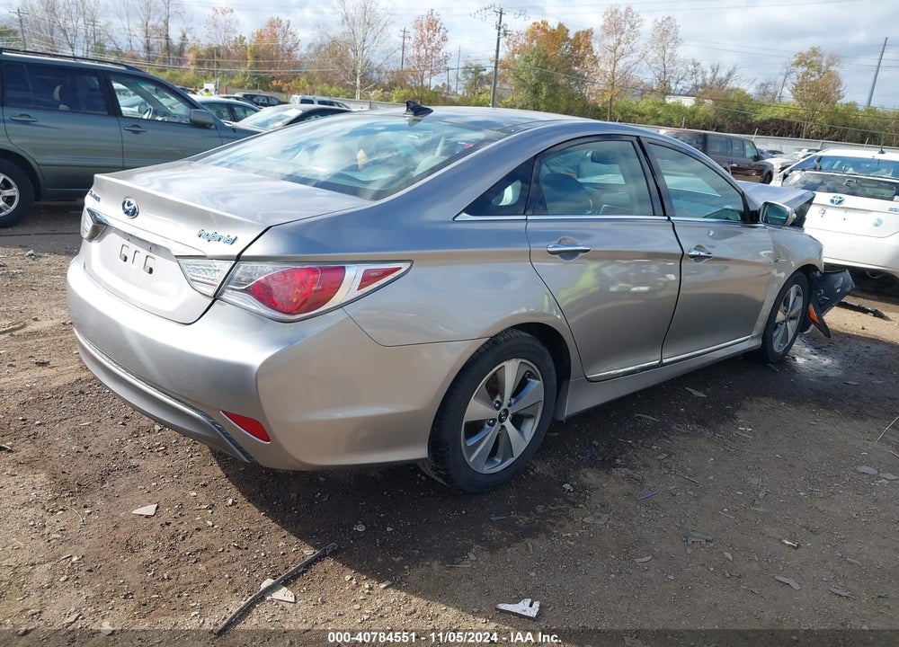 2012 HYUNDAI SONATA HYBRID VIN: KMHEC4A45CA021491