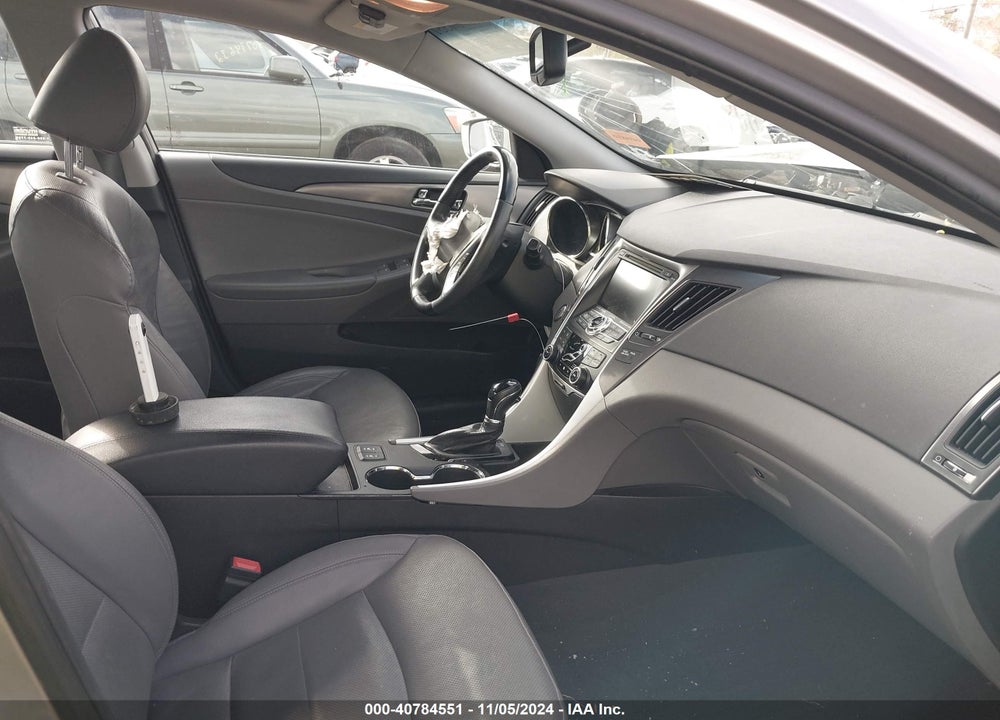 2012 HYUNDAI SONATA HYBRID VIN: KMHEC4A45CA021491