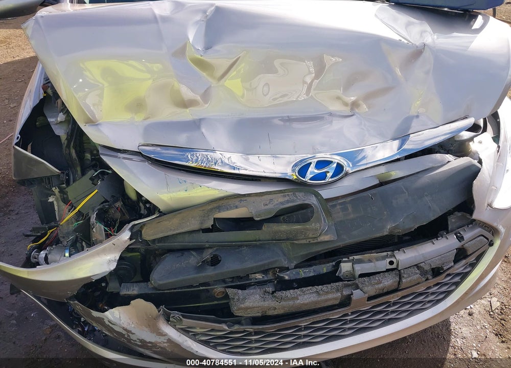 2012 HYUNDAI SONATA HYBRID VIN: KMHEC4A45CA021491