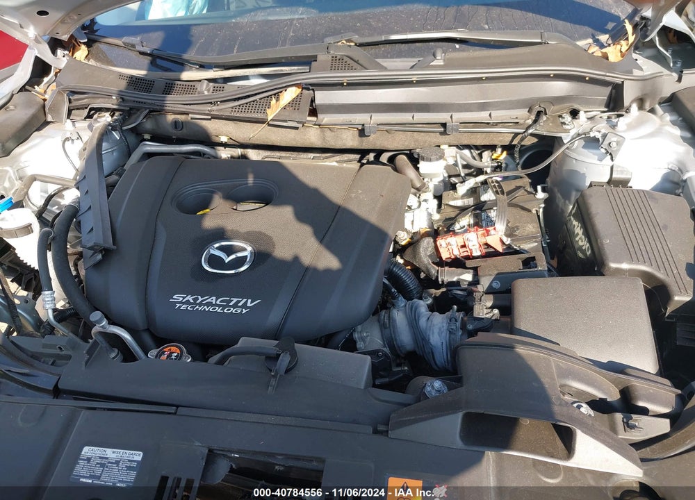 2019 MAZDA CX-5 SPORT VIN: JM3KFABMXK1525326