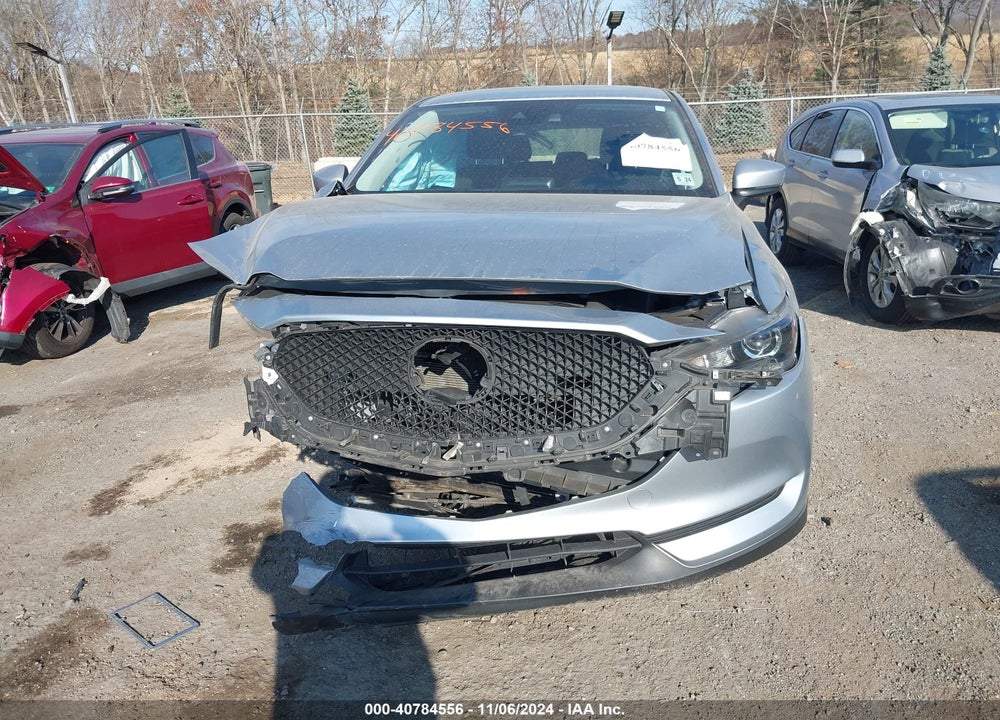 2019 MAZDA CX-5 SPORT VIN: JM3KFABMXK1525326