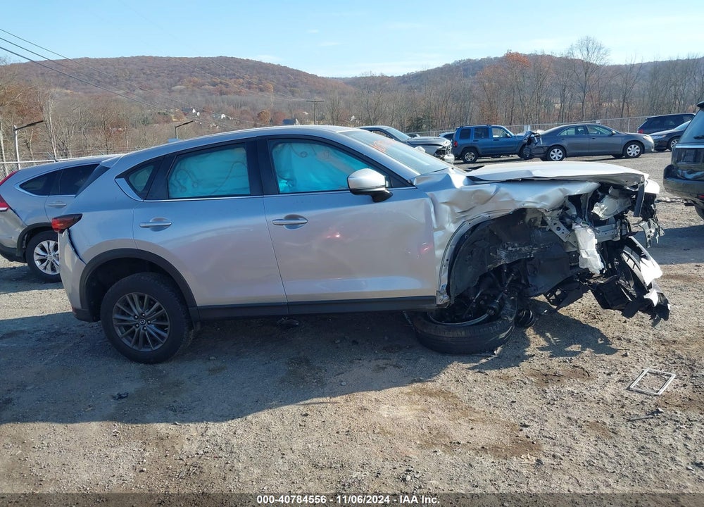 2019 MAZDA CX-5 SPORT VIN: JM3KFABMXK1525326