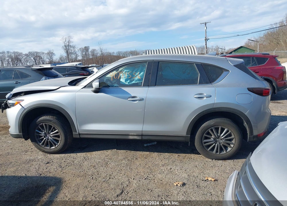 2019 MAZDA CX-5 SPORT VIN: JM3KFABMXK1525326