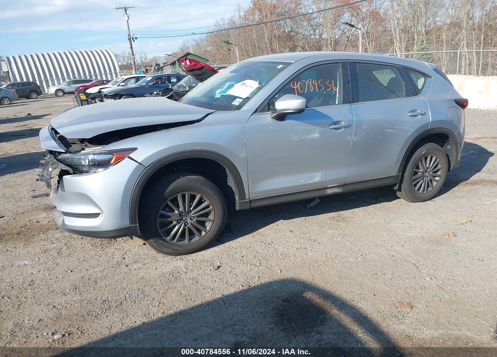 2019 MAZDA CX-5 SPORT VIN: JM3KFABMXK1525326