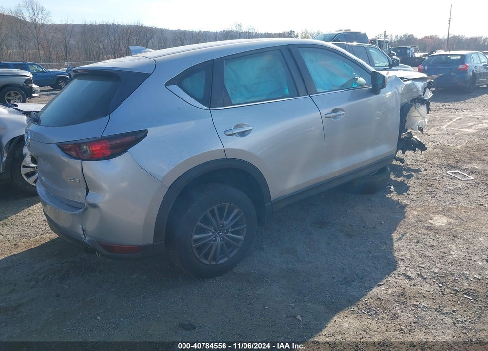 2019 MAZDA CX-5 SPORT VIN: JM3KFABMXK1525326