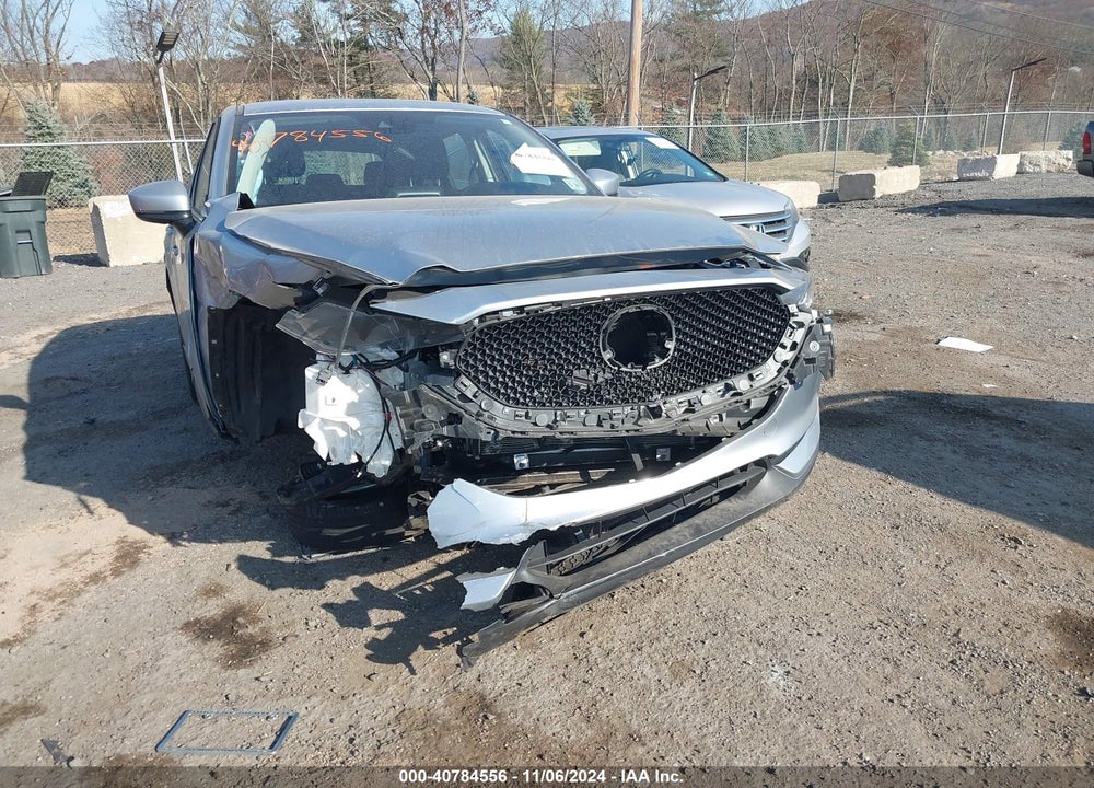 2019 MAZDA CX-5 SPORT VIN: JM3KFABMXK1525326