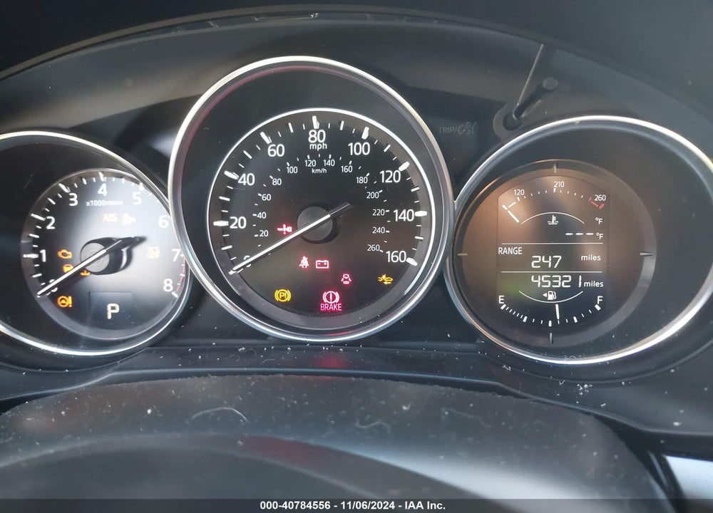 2019 MAZDA CX-5 SPORT VIN: JM3KFABMXK1525326