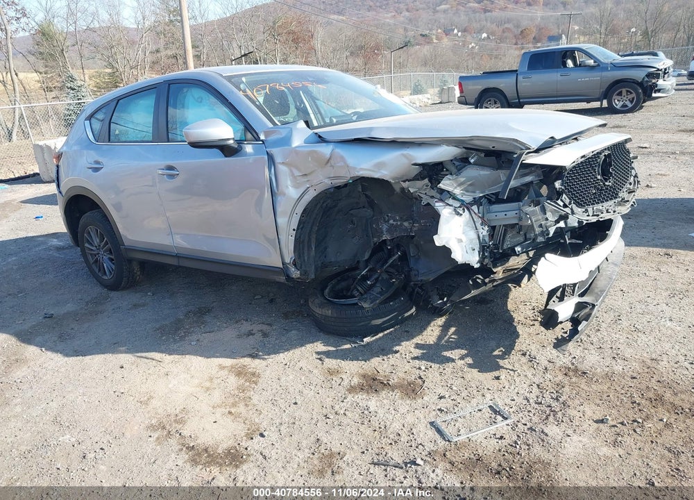 2019 MAZDA CX-5 SPORT VIN: JM3KFABMXK1525326