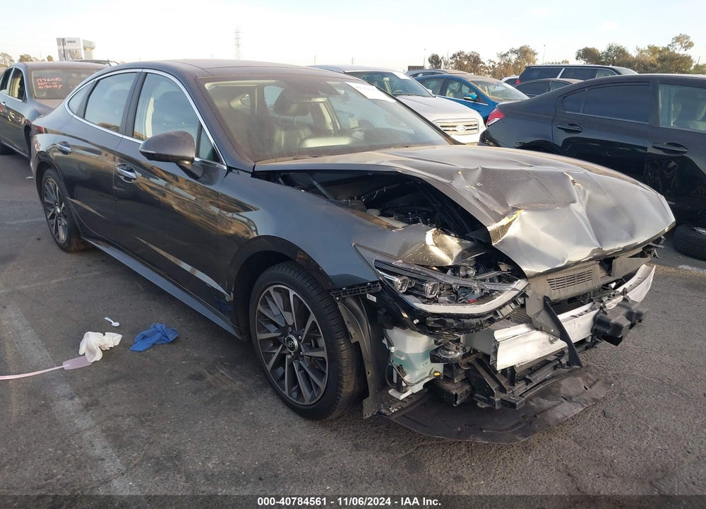2022 HYUNDAI SONATA LIMITED VIN: KMHL34J27NA196298