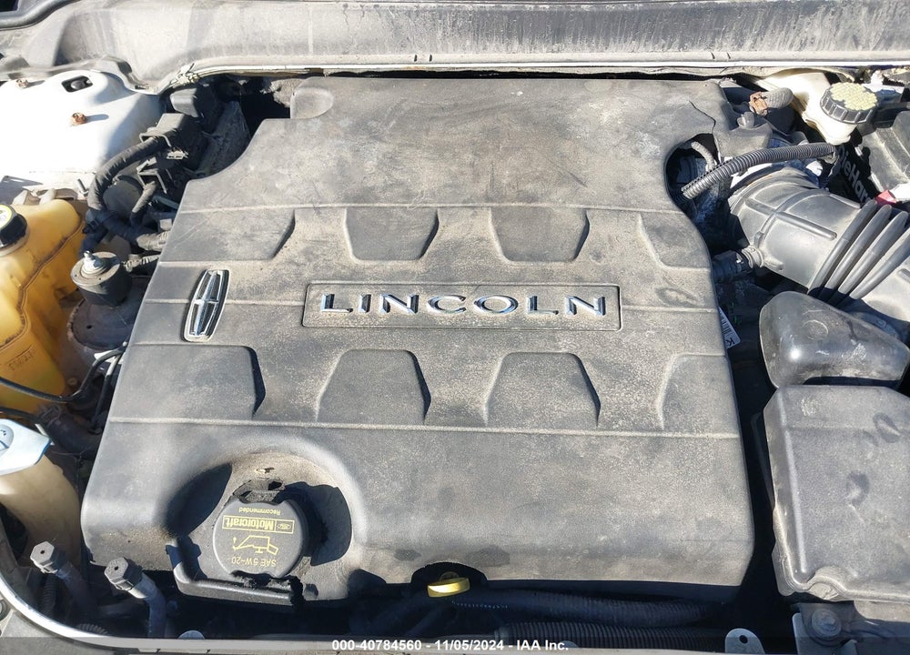 2013 LINCOLN MKZ VIN: 3LN6L2GK8DR812474