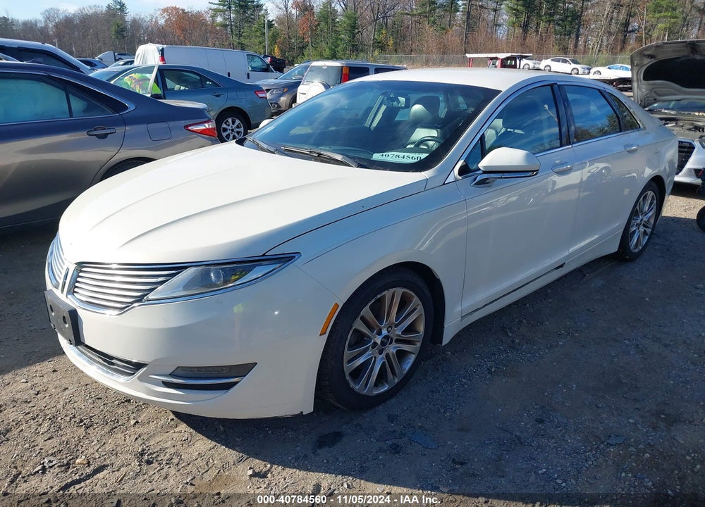 2013 LINCOLN MKZ VIN: 3LN6L2GK8DR812474