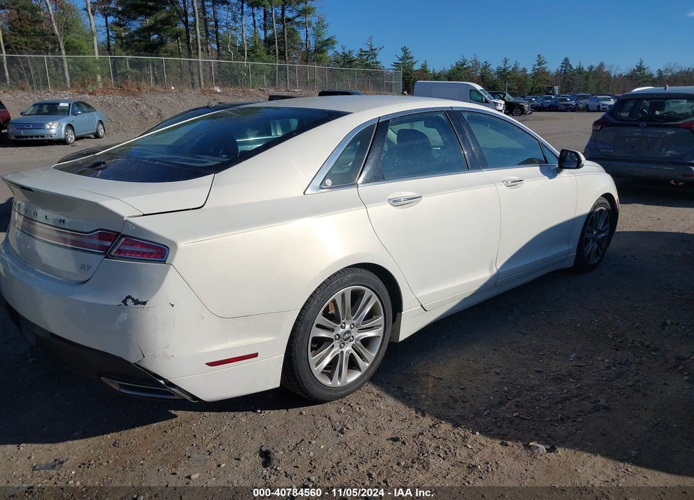 2013 LINCOLN MKZ VIN: 3LN6L2GK8DR812474