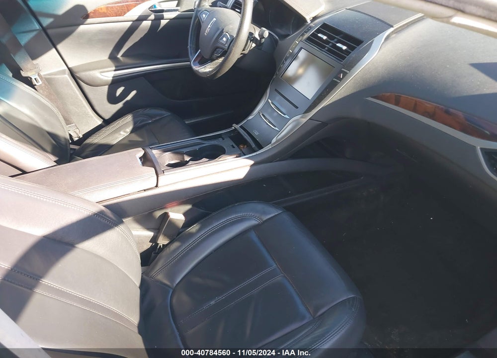 2013 LINCOLN MKZ VIN: 3LN6L2GK8DR812474