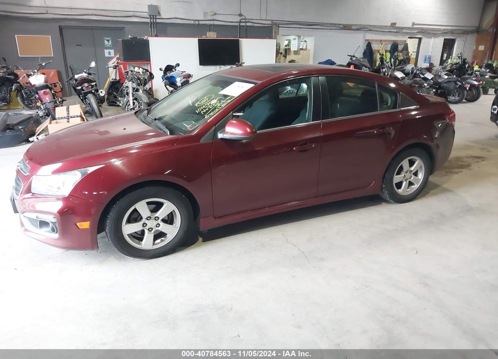2016 CHEVROLET CRUZE LIMITED 1LT AUTO VIN: 1G1PE5SB7G7132923