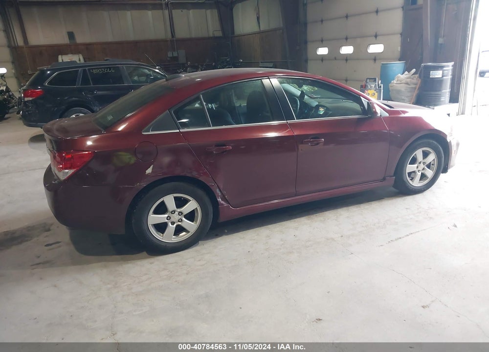 2016 CHEVROLET CRUZE LIMITED 1LT AUTO VIN: 1G1PE5SB7G7132923