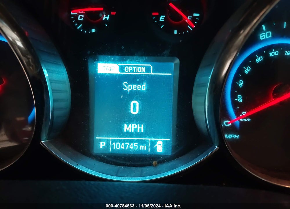 2016 CHEVROLET CRUZE LIMITED 1LT AUTO VIN: 1G1PE5SB7G7132923