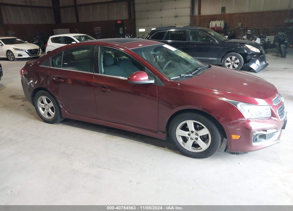 2016 CHEVROLET CRUZE LIMITED 1LT AUTO VIN: 1G1PE5SB7G7132923