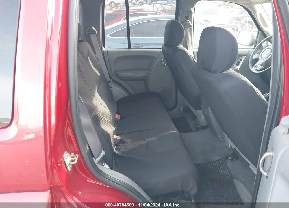 2006 JEEP LIBERTY LIMITED EDITION VIN: 1J4GL58K66W220400