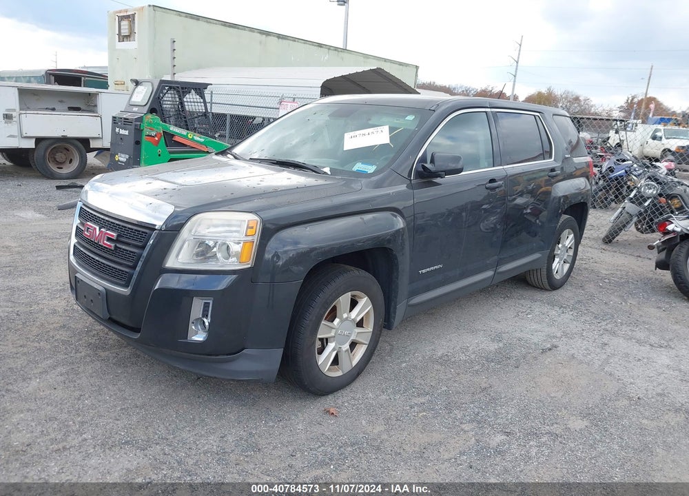 2013 GMC TERRAIN SLE-1 VIN: 2GKALMEK9D6337393