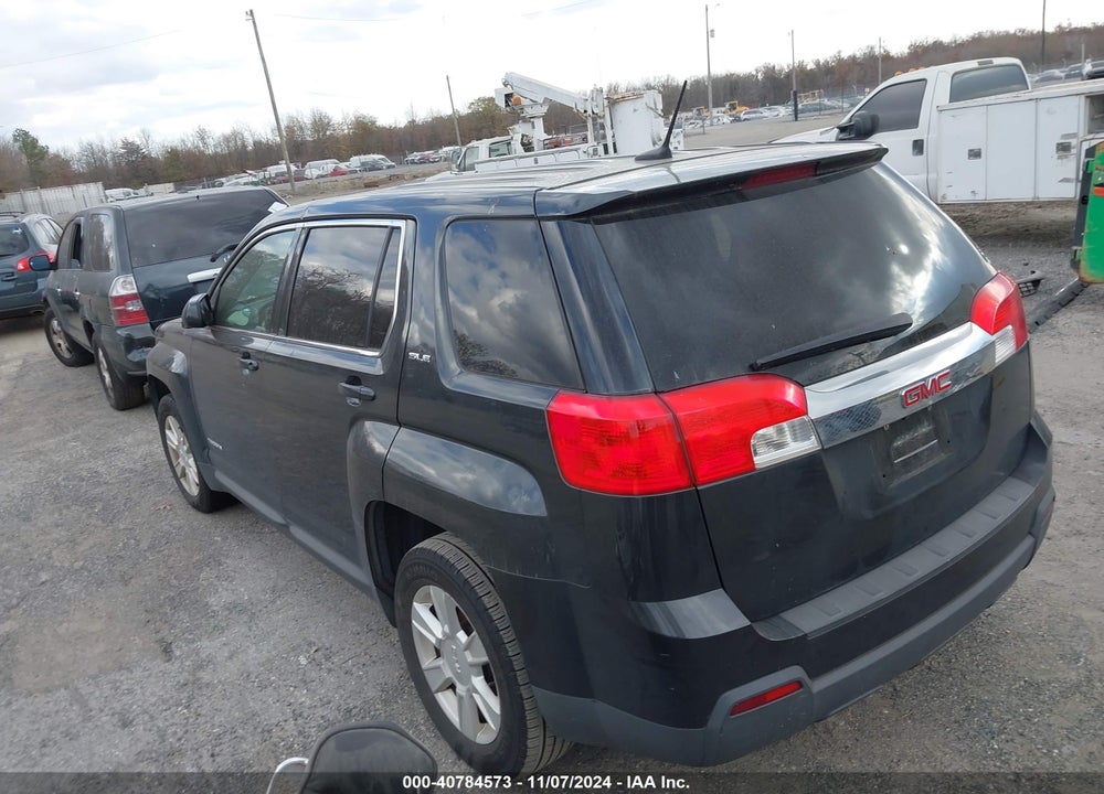 2013 GMC TERRAIN SLE-1 VIN: 2GKALMEK9D6337393