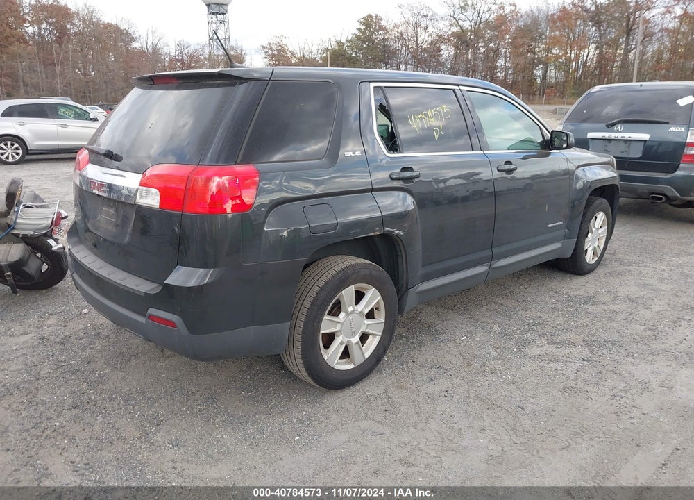 2013 GMC TERRAIN SLE-1 VIN: 2GKALMEK9D6337393