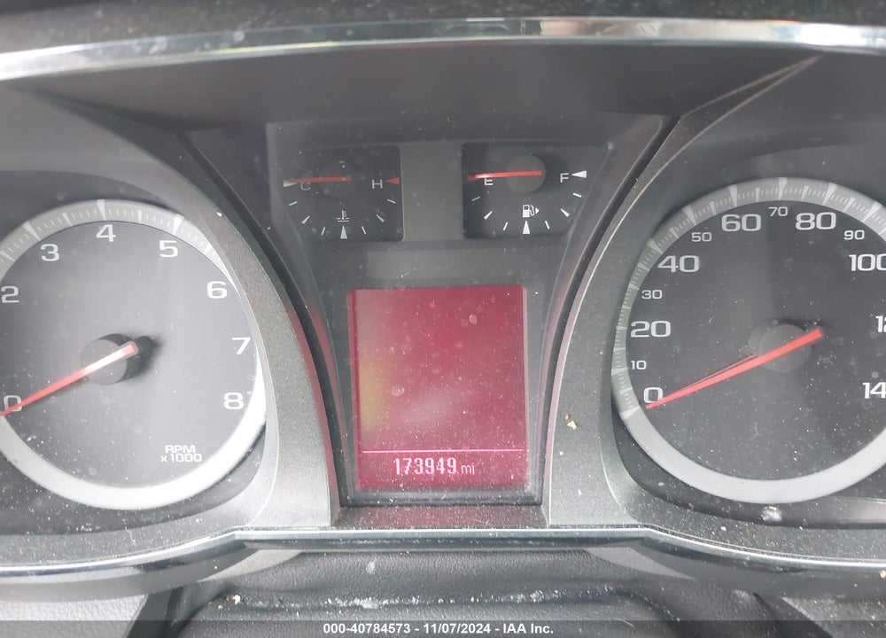 2013 GMC TERRAIN SLE-1 VIN: 2GKALMEK9D6337393