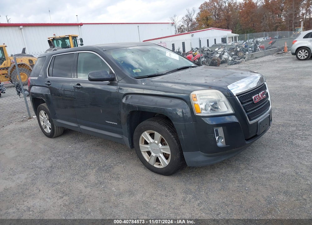 2013 GMC TERRAIN SLE-1 VIN: 2GKALMEK9D6337393