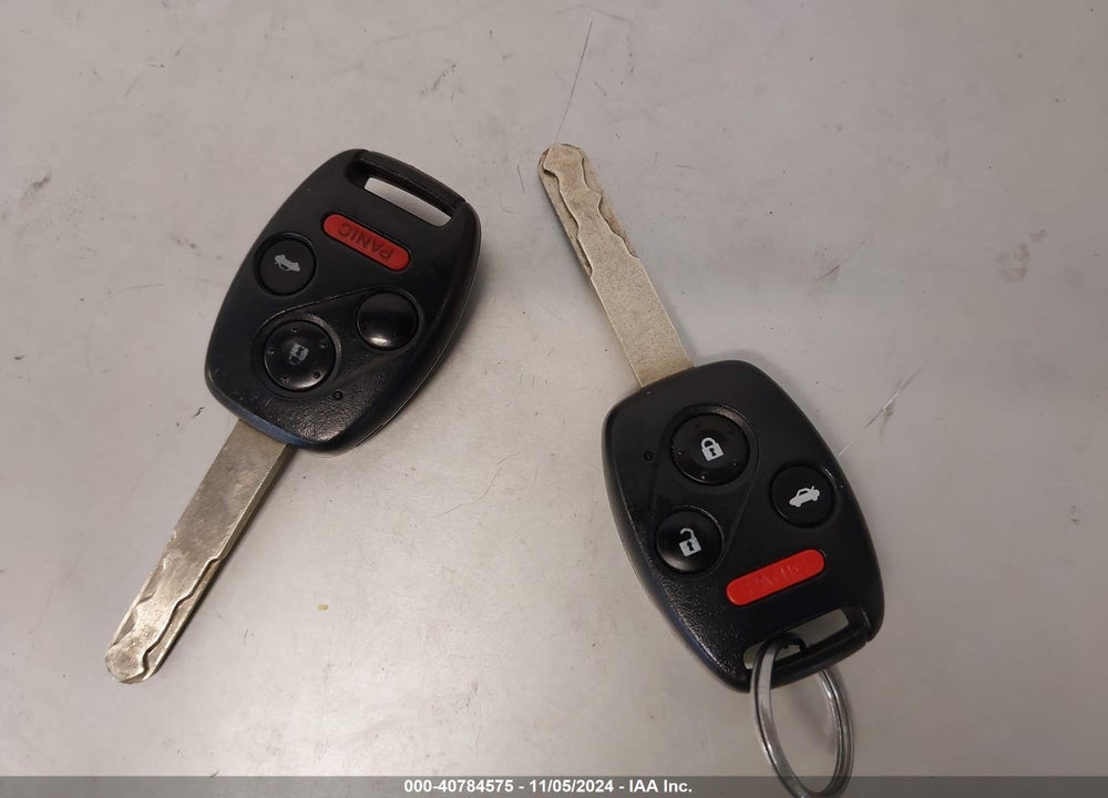 2007 HONDA ACCORD 2.4 VP VIN: 1HGCM56157A083719