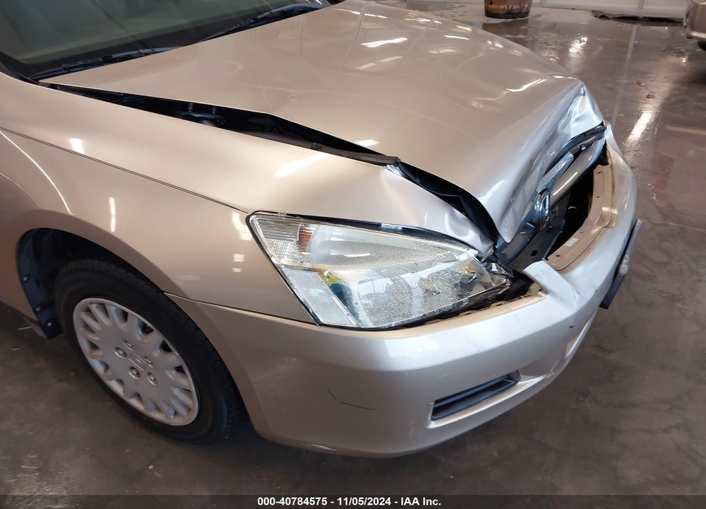 2007 HONDA ACCORD 2.4 VP VIN: 1HGCM56157A083719