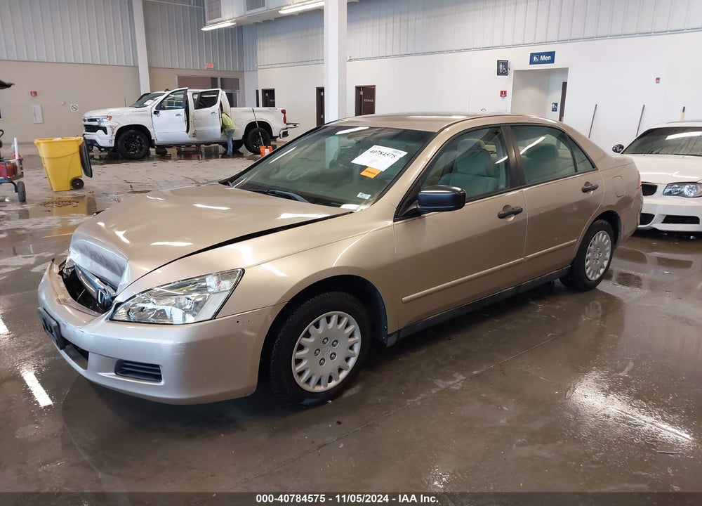 2007 HONDA ACCORD 2.4 VP VIN: 1HGCM56157A083719