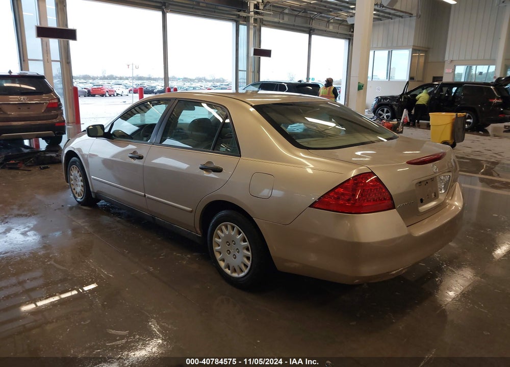2007 HONDA ACCORD 2.4 VP VIN: 1HGCM56157A083719