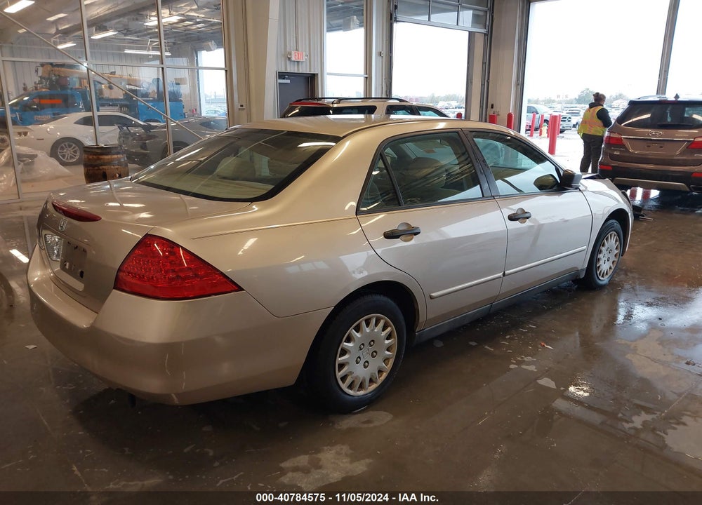 2007 HONDA ACCORD 2.4 VP VIN: 1HGCM56157A083719
