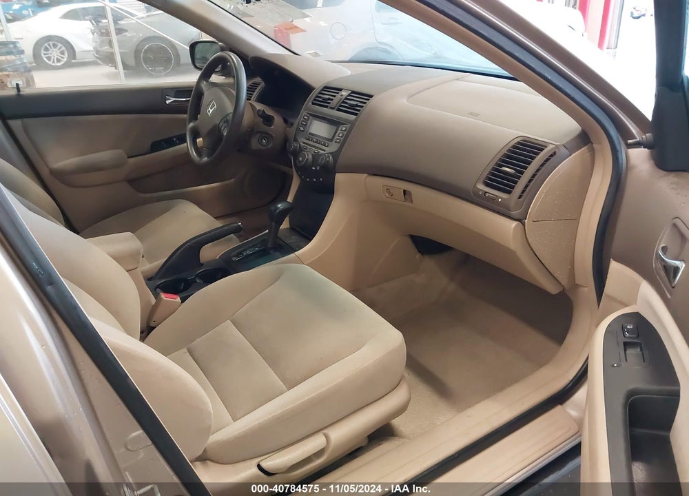 2007 HONDA ACCORD 2.4 VP VIN: 1HGCM56157A083719