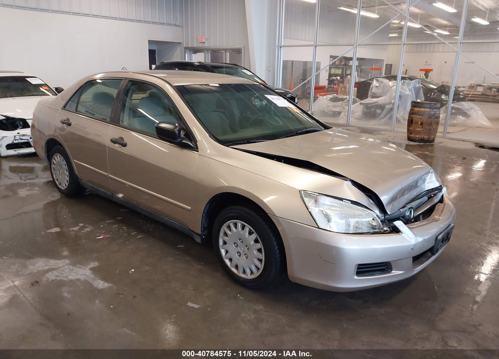 2007 HONDA ACCORD 2.4 VP VIN: 1HGCM56157A083719