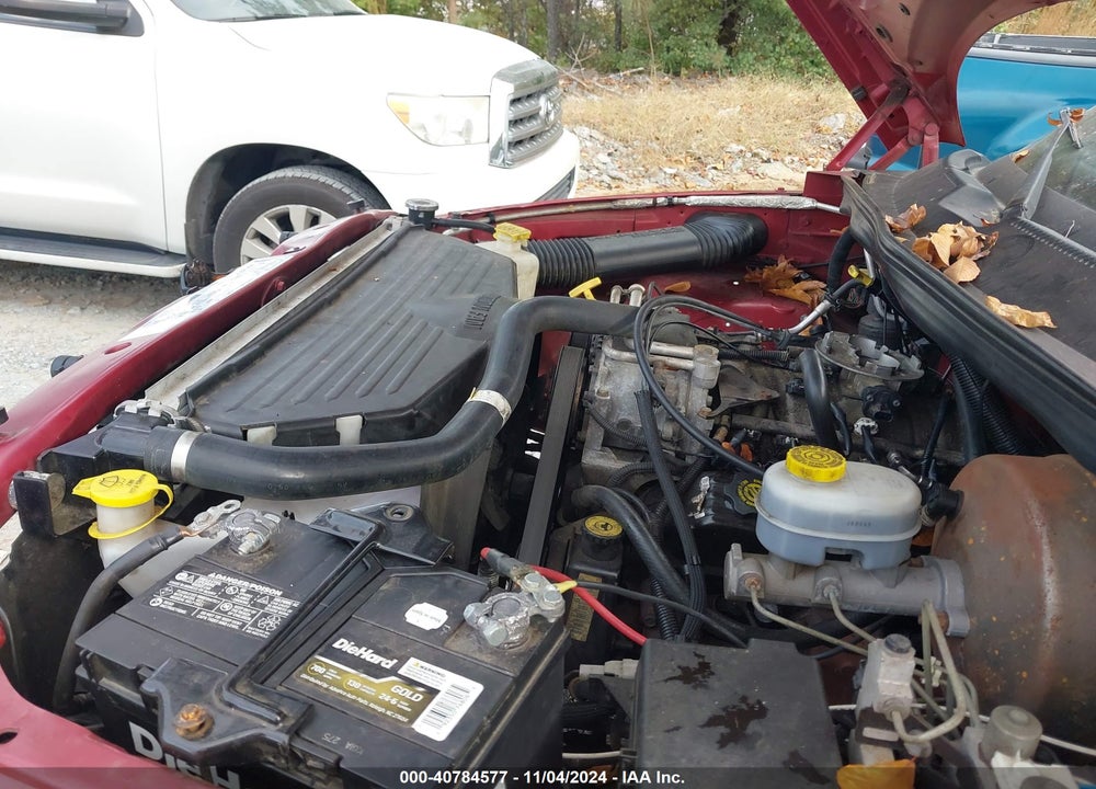 1998 DODGE RAM 1500 ST VIN: 3B7HC12Y0WG138726