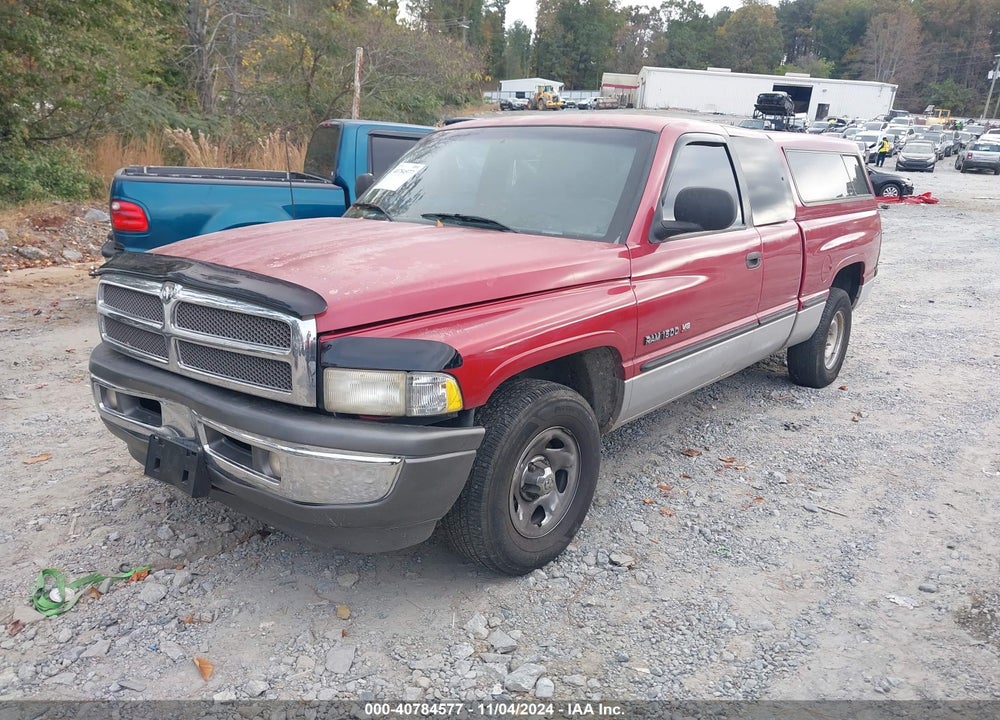1998 DODGE RAM 1500 ST VIN: 3B7HC12Y0WG138726
