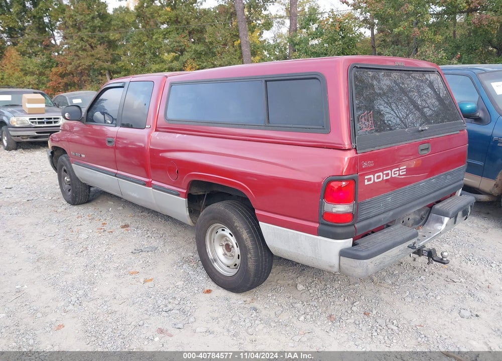 1998 DODGE RAM 1500 ST VIN: 3B7HC12Y0WG138726